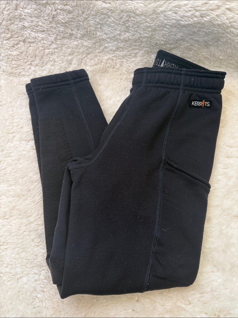 Kerrits Kids Black Riding pants jods breeches